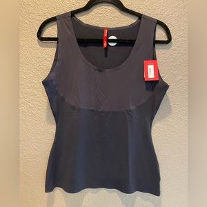 Spandex thinstincts tank.  Black, brand new with tags.